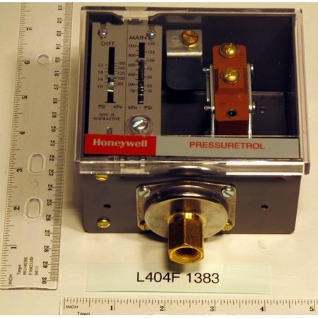 HONEYWELL THERMAL SOLUTIONS L404F1383 Mercury Free L404F1383